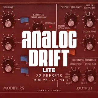 ANALOG DRIFT Lite cover