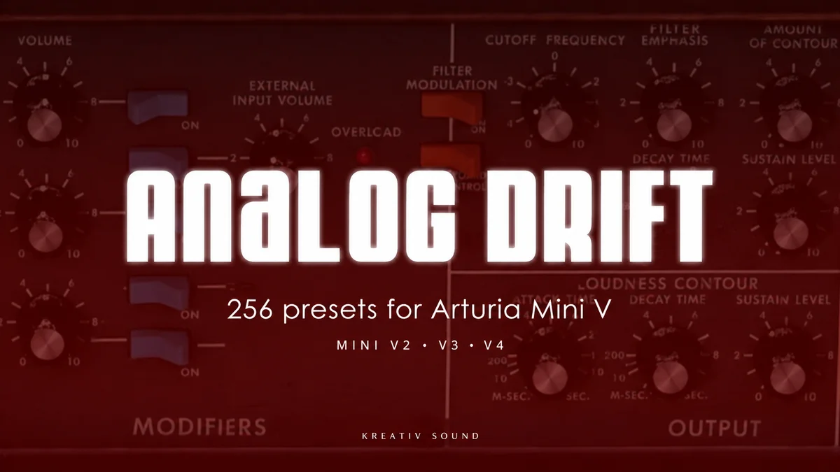 ANALOG DRIFT cover