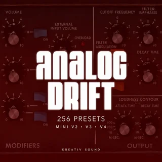 ANALOG DRIFT cover