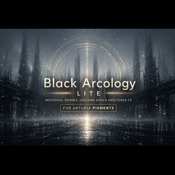 BLACK ARCOLOGY Lite - Free presets for Pigments thumbnail