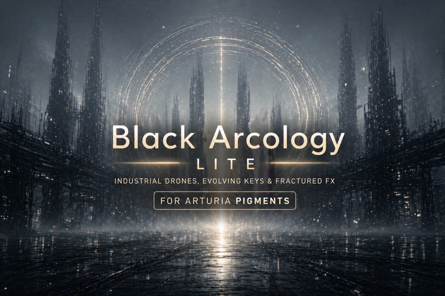 BLACK ARCOLOGY Lite cover