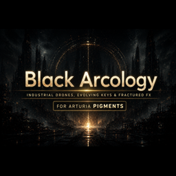 BLACK ARCOLOGY product artwork