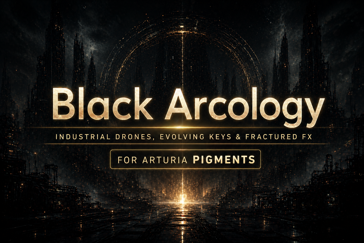 BLACK ARCOLOGY cover
