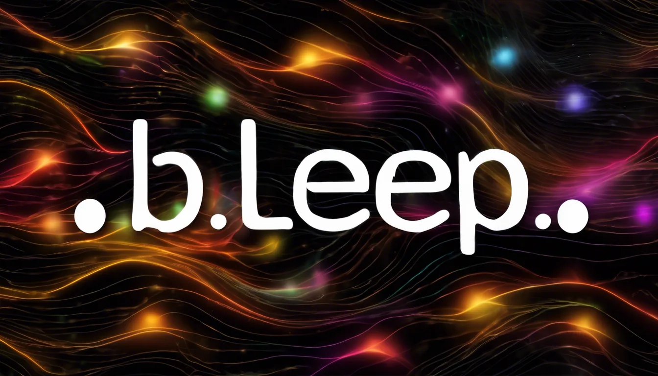 BLEEPS 2 cover