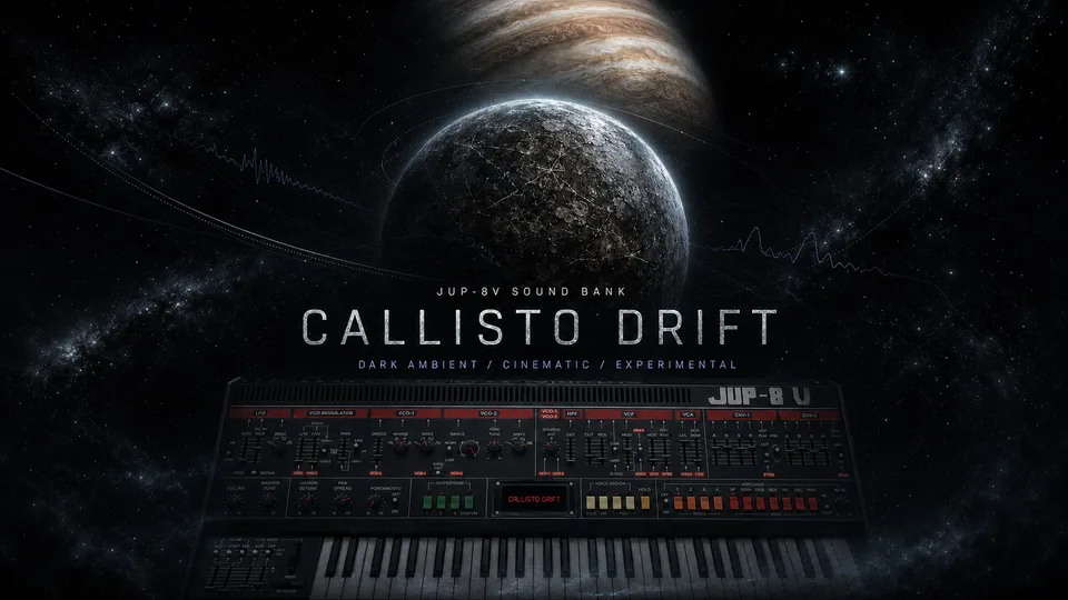 Callisto Drift cover