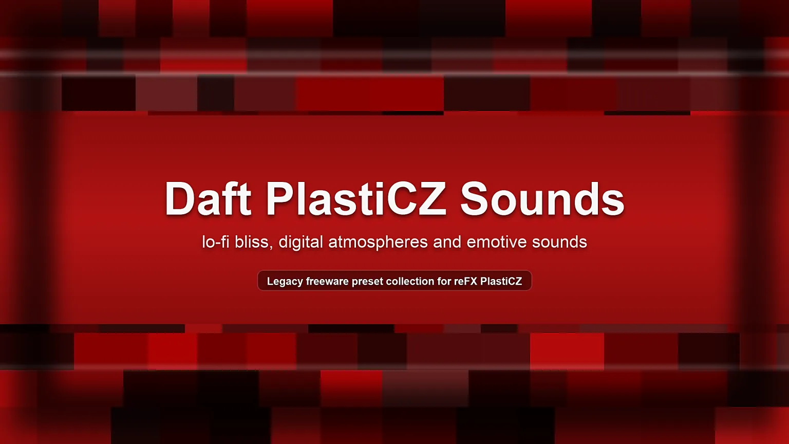 DAFT Plasticz Presets cover