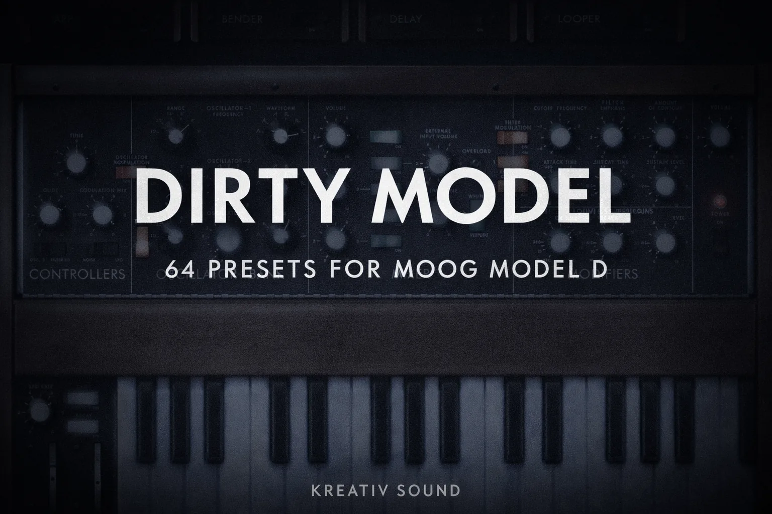 DIRTY MODEL cover
