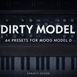 DIRTY MODEL - Presets for Moog Model D thumbnail