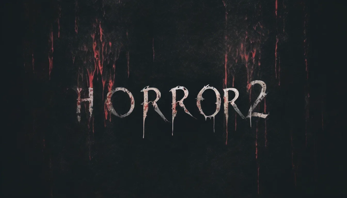 HORROR 2 cover
