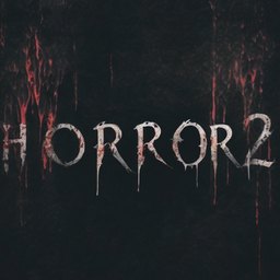 HORROR 2 - Cinematic Scary Texture thumbnail