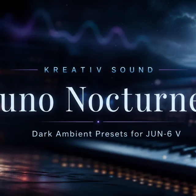 JUNO NOCTURNES artwork