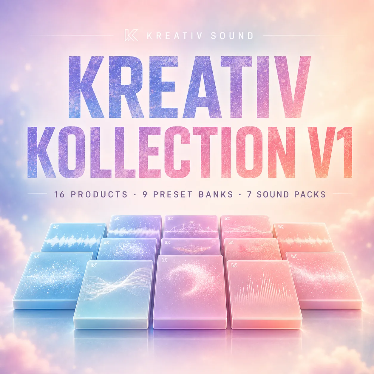 Kreativ Kollection V1 cover