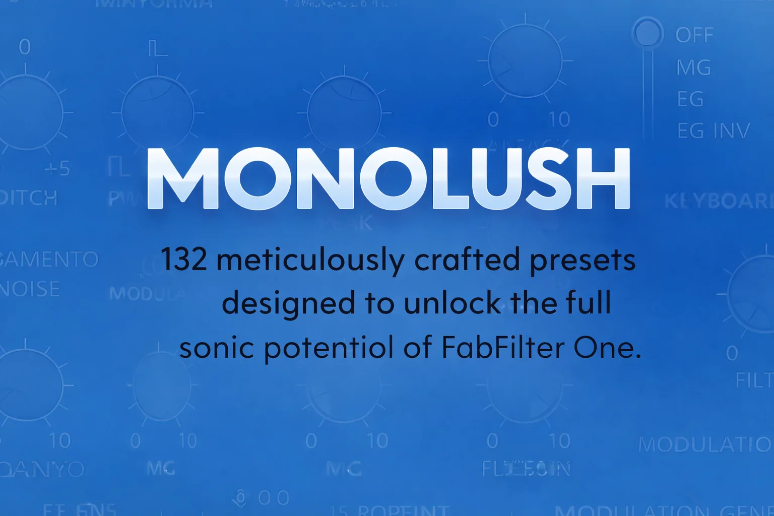 MONOLUSH cover