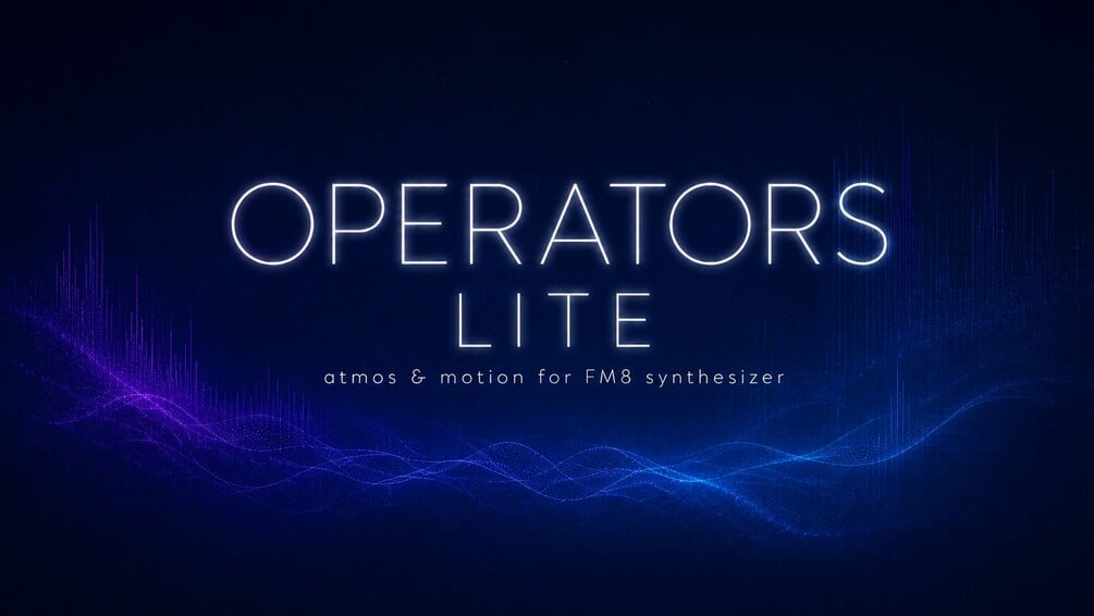 OPERATORS Lite cover