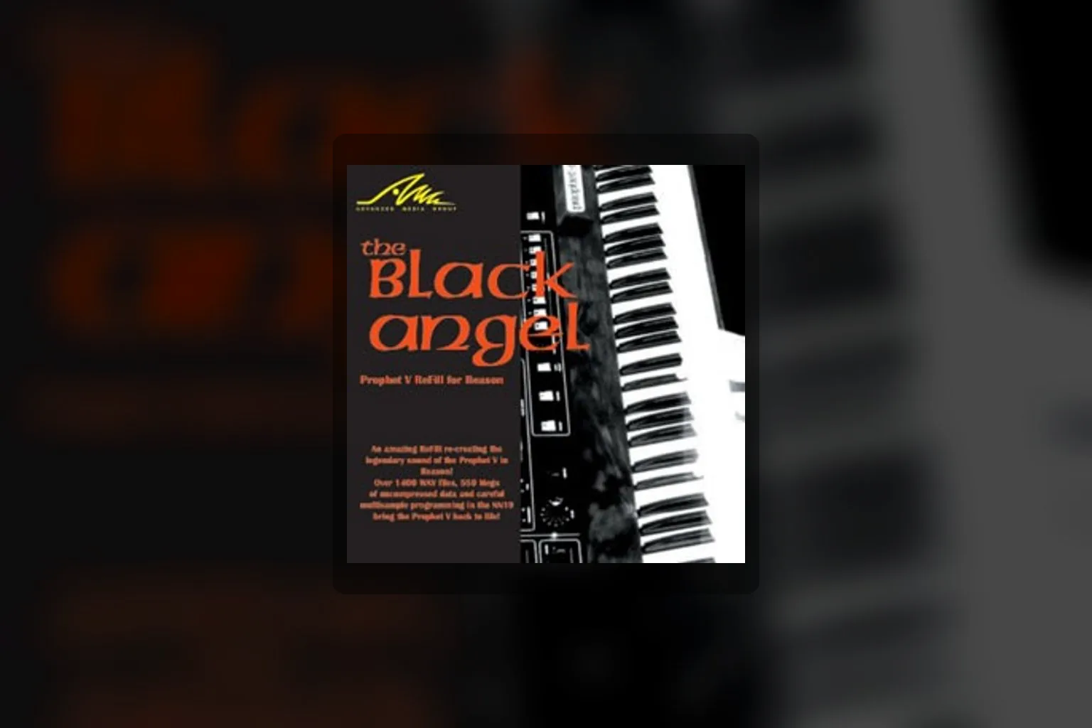 The Black Angel cover