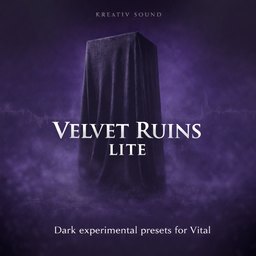 VELVET RUINS Lite - Free presets for Vital thumbnail