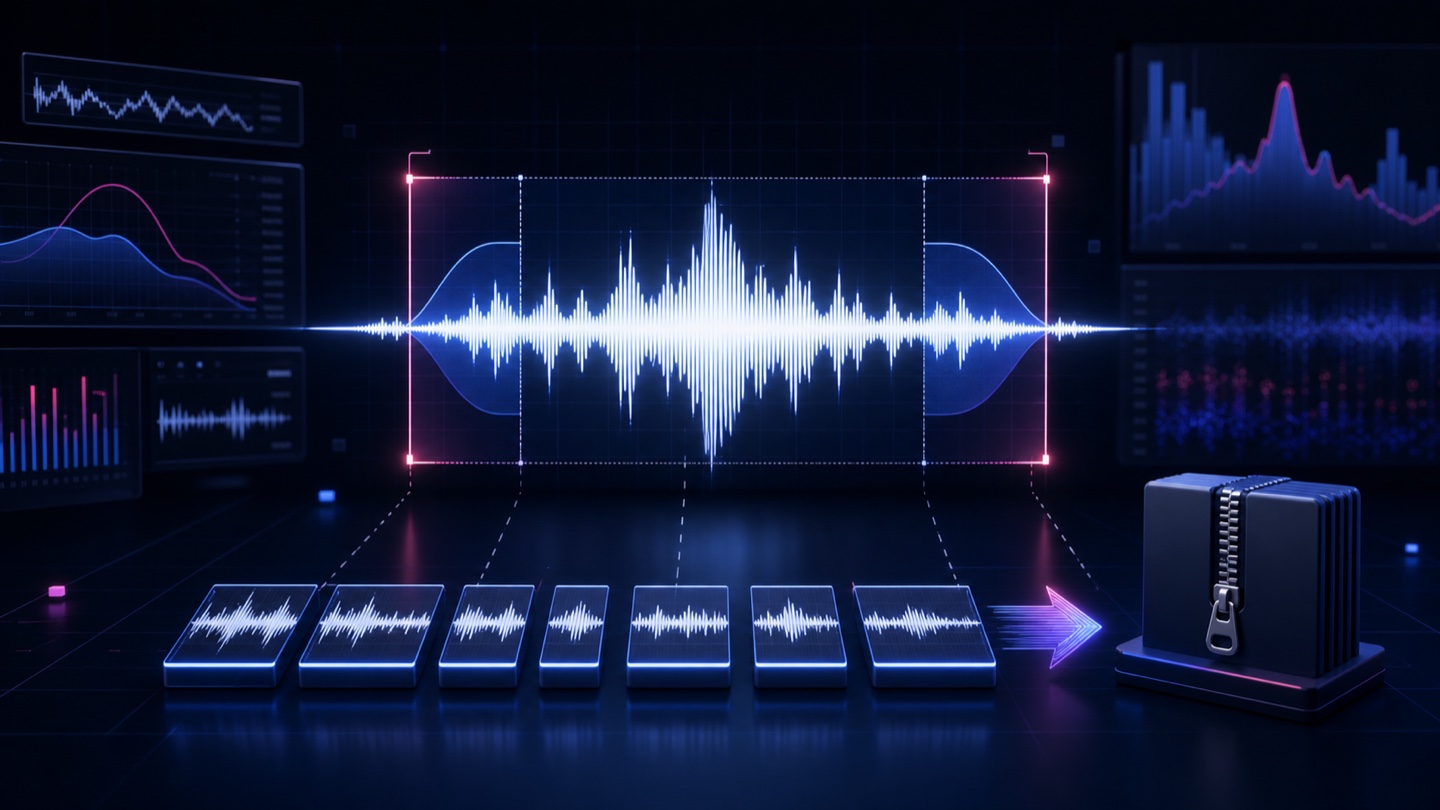 Wave Mutator cover artwork showing waveform cleanup and sample export