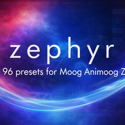 ZEPHYR - Presets for Moog Animoog Z thumbnail